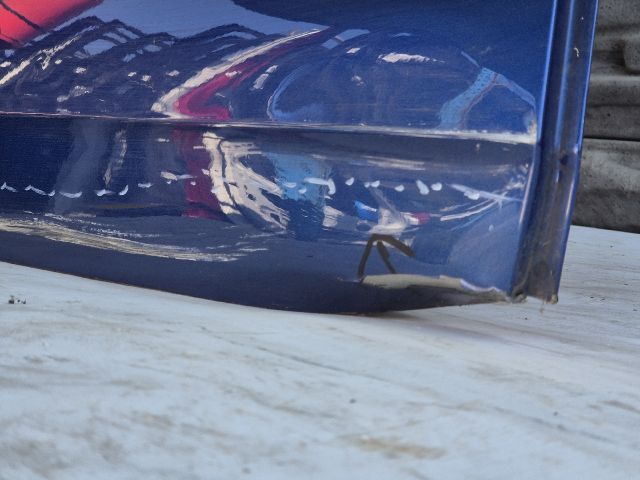 bontott VW POLO VI Jobb hátsó Ajtó (Üres lemez)