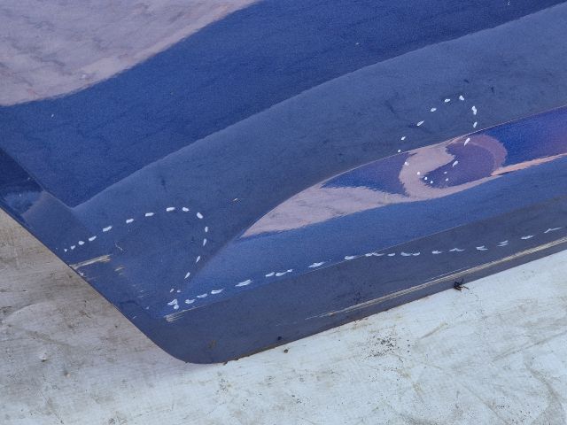 bontott VW POLO VI Jobb hátsó Ajtó (Üres lemez)