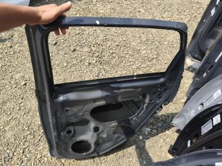 bontott VW POLO VI Jobb hátsó Ajtó (Üres lemez)