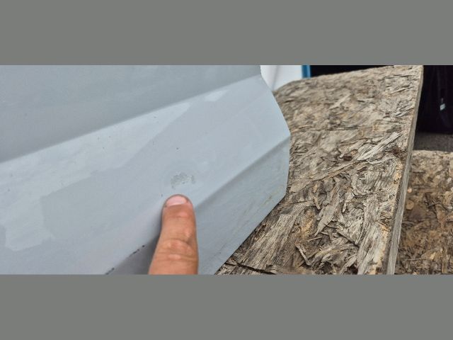 bontott VW POLO VI Jobb hátsó Ajtó (Üres lemez)