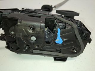 bontott VW POLO VI Jobb hátsó Ajtózár