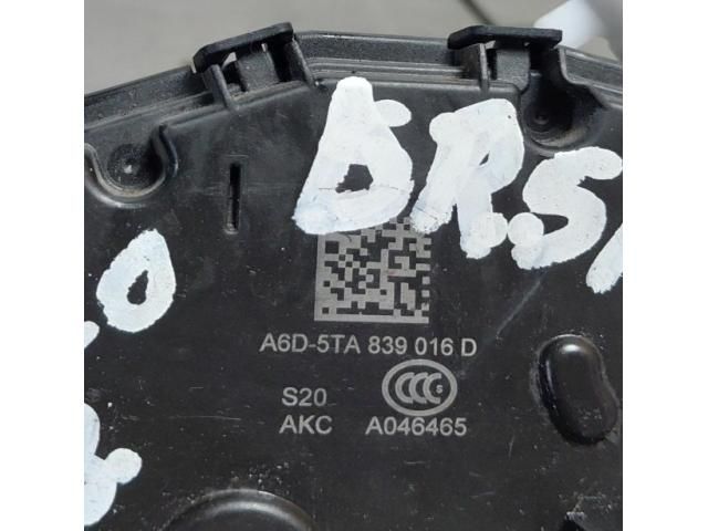 bontott VW POLO VI Jobb hátsó Ajtózár