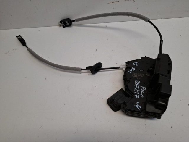 bontott VW POLO VI Jobb hátsó Ajtózár