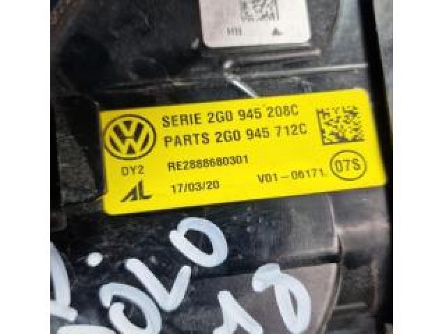 bontott VW POLO VI Jobb Külső Hátsó Lámpa