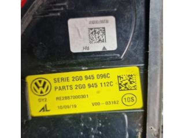 bontott VW POLO VI Jobb Külső Hátsó Lámpa