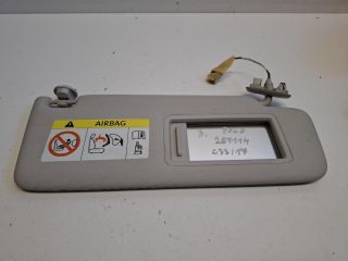 bontott VW POLO VI Jobb Napellenző