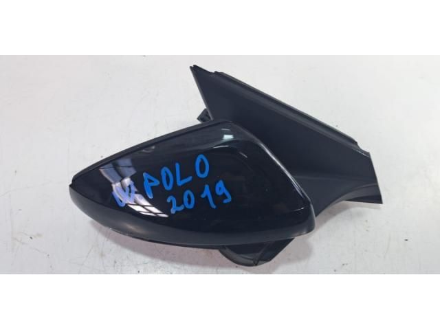 bontott VW POLO VI Jobb Visszapillantó Tükör (Elektromos)