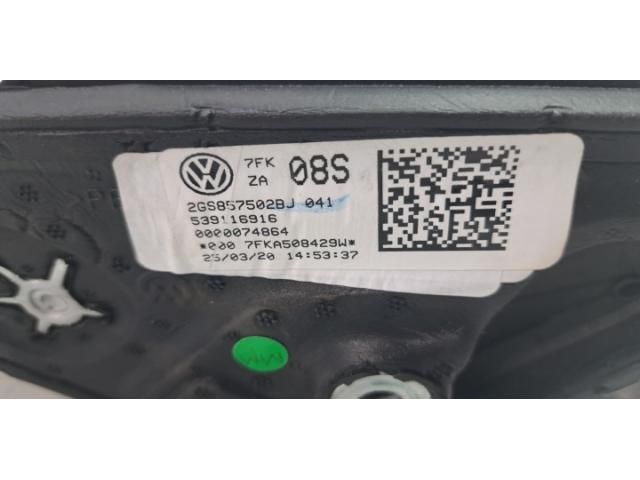 bontott VW POLO VI Jobb Visszapillantó Tükör (Elektromos)