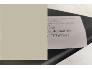 bontott VW POLO VI Jobb Visszapillantó Tükör (Elektromos)