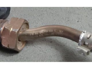 bontott VW POLO VI Kipufogó Hőmérséklet Érzékelő