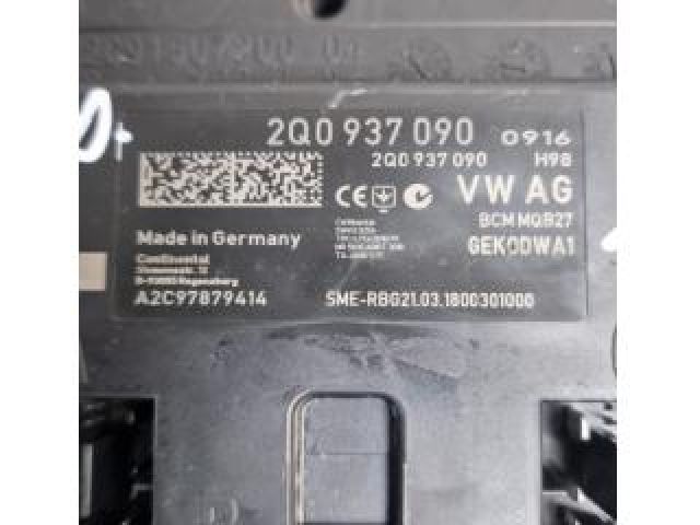 bontott VW POLO VI Komfort Elektronika