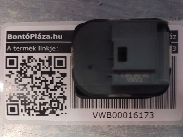 bontott VW POLO VI Tükör Kapcsoló