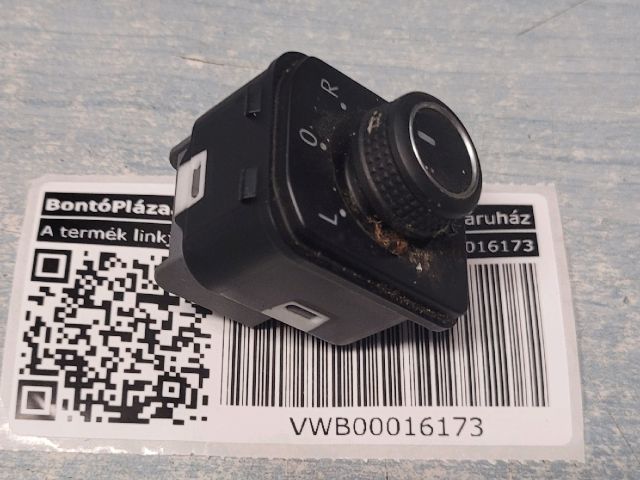 bontott VW POLO VI Tükör Kapcsoló