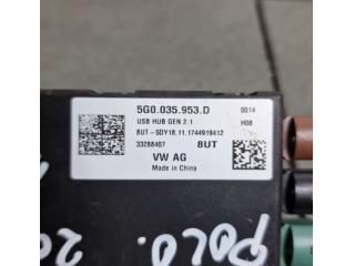 bontott VW POLO VI USB HUB