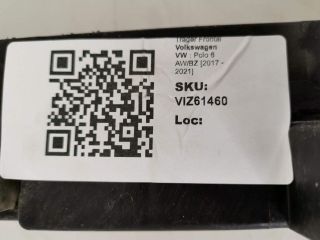 bontott VW POLO VI Vízhűtő Radiátor Tartó