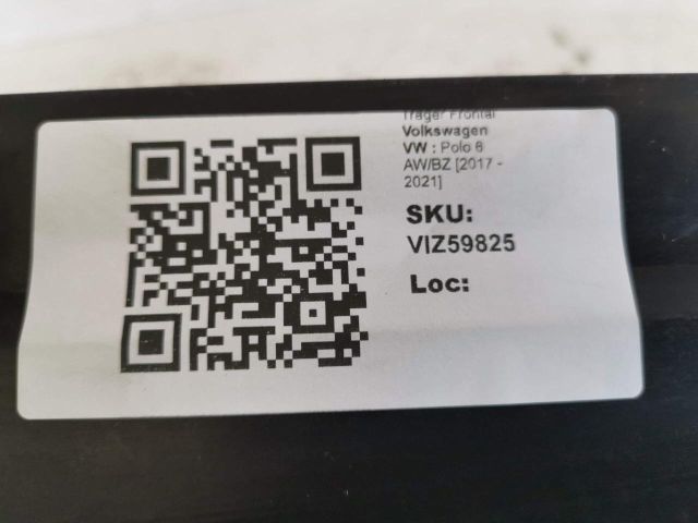 bontott VW POLO VI Vízhűtő Radiátor Tartó