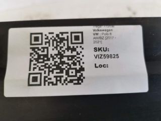 bontott VW POLO VI Vízhűtő Radiátor Tartó