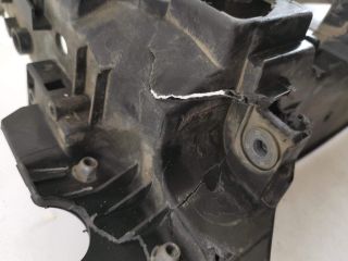 bontott VW POLO VI Vízhűtő Radiátor Tartó