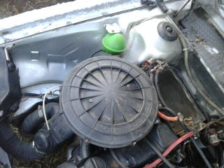 bontott VW SANTANA Tankbetöltő Cső (Fém)
