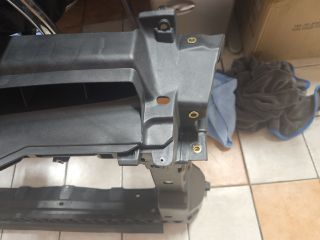 bontott VW SCIROCCO Homlokfal (Üres lemez)