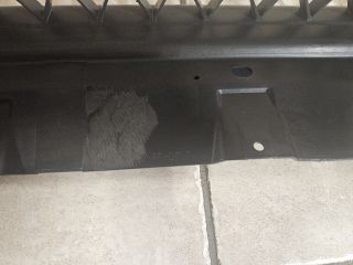 bontott VW SCIROCCO Homlokfal (Üres lemez)