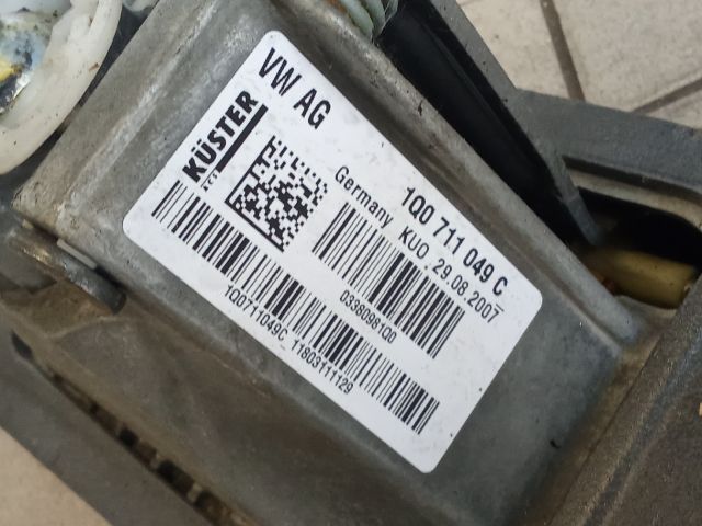 bontott VW SCIROCCO Váltó Kulissza