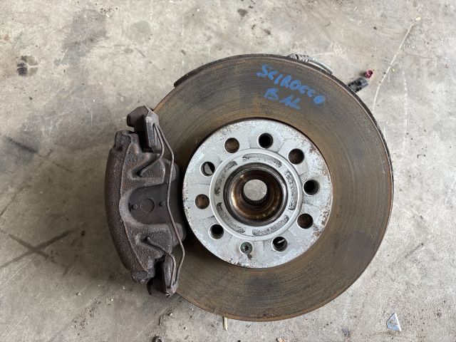 bontott VW SCIROCCO Bal első Csonkállvány Kerékaggyal