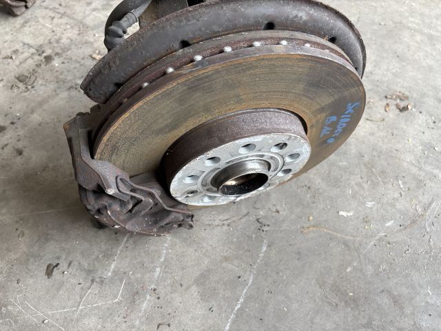 bontott VW SCIROCCO Bal első Csonkállvány Kerékaggyal