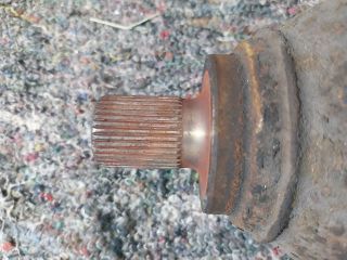 bontott VW SCIROCCO Bal Féltengely