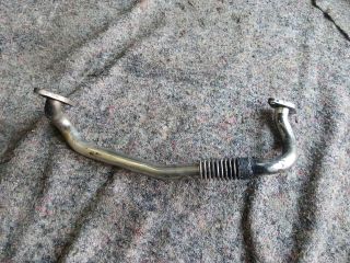 bontott VW SCIROCCO EGR Hűtő Cső