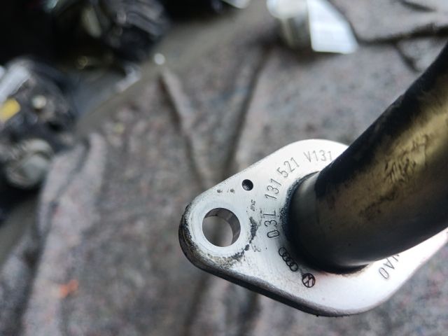 bontott VW SCIROCCO EGR Hűtő Cső