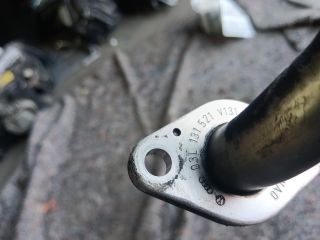 bontott VW SCIROCCO EGR Hűtő Cső