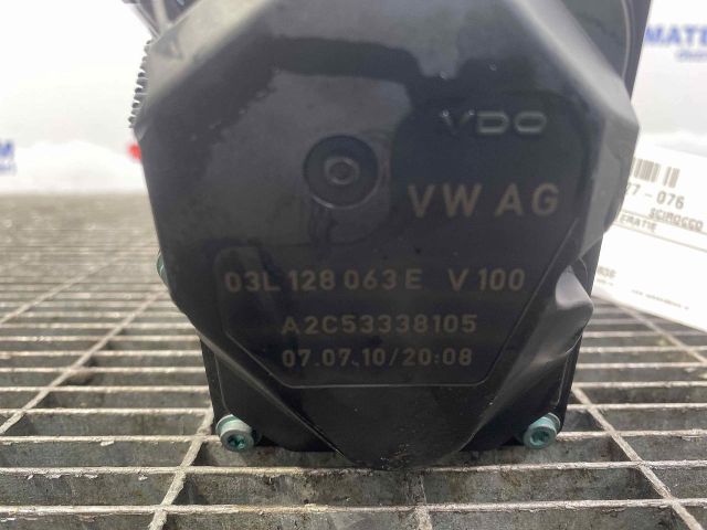 bontott VW SCIROCCO Fojtószelep (Elektromos)