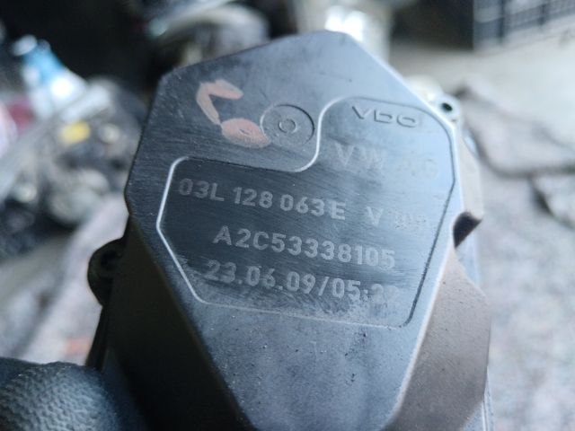 bontott VW SCIROCCO Fojtószelep (Elektromos)