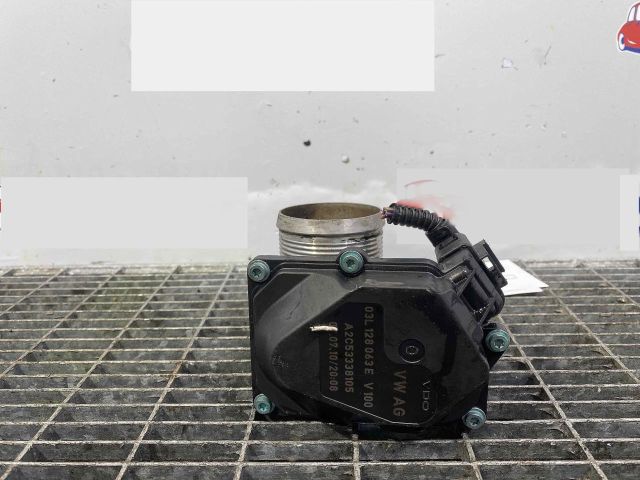 bontott VW SCIROCCO Fojtószelep (Elektromos)