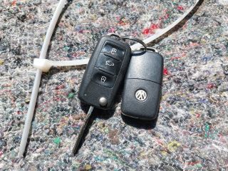 bontott VW SCIROCCO Gyújtáskapcsoló Házzal