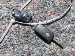 bontott VW SCIROCCO Gyújtáskapcsoló Házzal