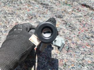 bontott VW SCIROCCO Gyújtáskapcsoló Házzal