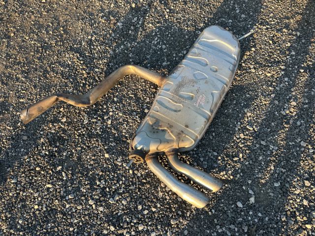 bontott VW SCIROCCO Hátsó Kipufogó Dob