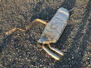 bontott VW SCIROCCO Hátsó Kipufogó Dob