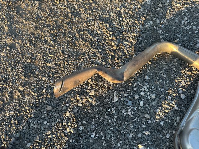 bontott VW SCIROCCO Hátsó Kipufogó Dob