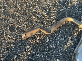 bontott VW SCIROCCO Hátsó Kipufogó Dob