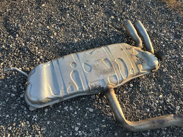 bontott VW SCIROCCO Hátsó Kipufogó Dob