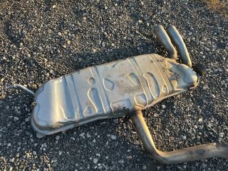 bontott VW SCIROCCO Hátsó Kipufogó Dob