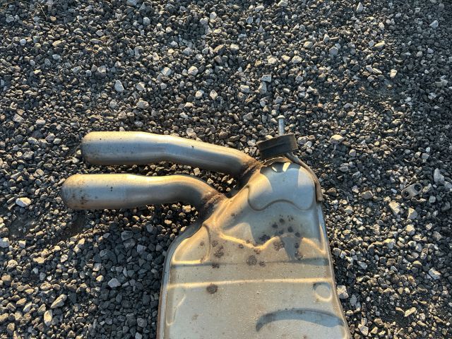 bontott VW SCIROCCO Hátsó Kipufogó Dob