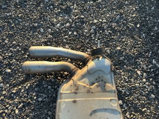 bontott VW SCIROCCO Hátsó Kipufogó Dob