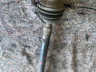 bontott VW SCIROCCO Jobb Féltengely