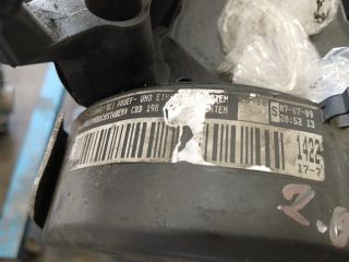 bontott VW SCIROCCO Motor (Fűzött blokk hengerfejjel)