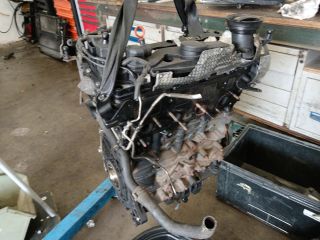 bontott VW SCIROCCO Motor (Fűzött blokk hengerfejjel)