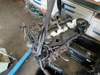 bontott VW SCIROCCO Motor (Fűzött blokk hengerfejjel)